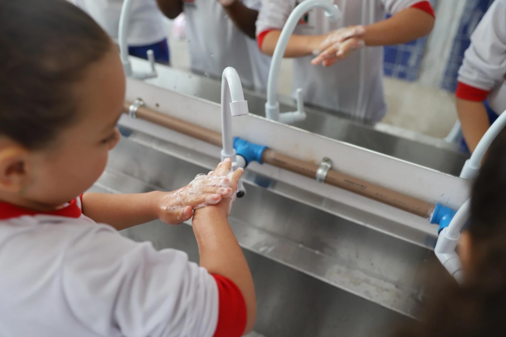 Escolas Municipais de Criciúma participam de atividade pedagógica sobre prevenção à gripe