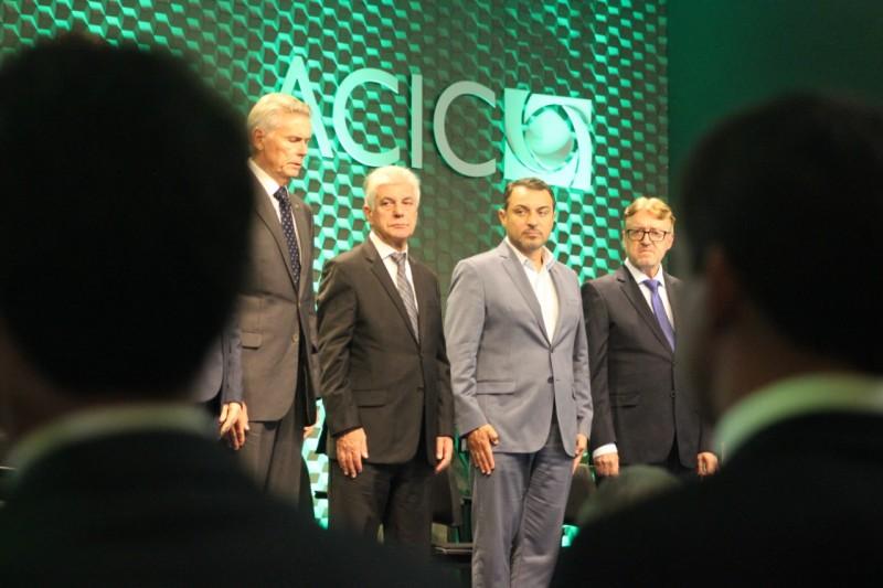 Acic tem nova diretoria; posse teve presença do governador Carlos Moisés