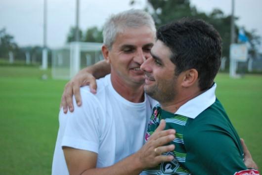“Vou torcer por ti na final”, diz Spillere a Nadinho