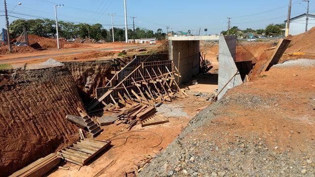 Túnel será liberado ao tráfego em menos de um mês
