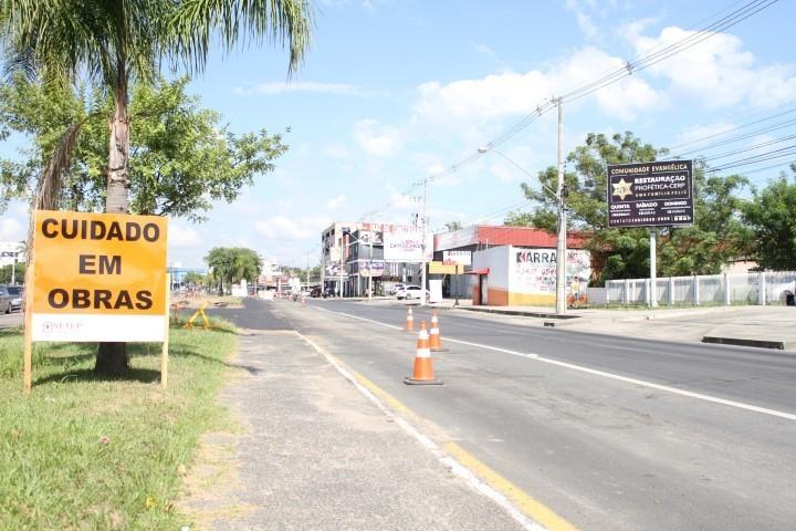 Trânsito na Avenida Centenário deve passar por nova alteração nesta semana