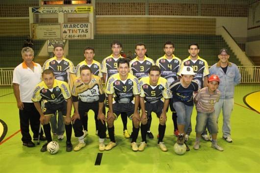 Família de Lauro Müller na semifinal da Adesc