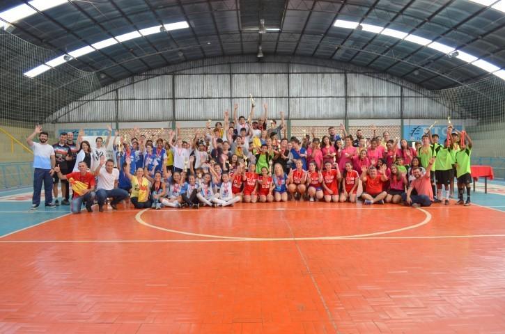 Siderópolis conhece os campeões do Jems de 12 a 14 anos