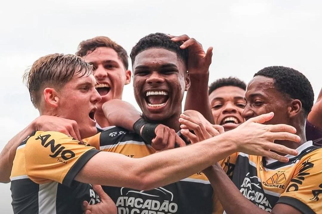 Criciúma goleia Brusque fora de casa e entra no G3 do Catarinense Sub-20