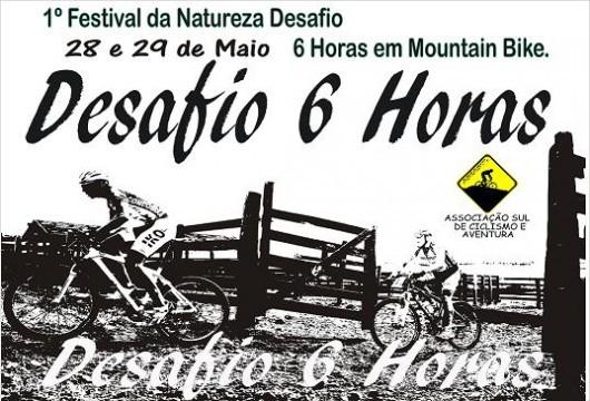 Seis horas de pedal no Desafio da Natureza