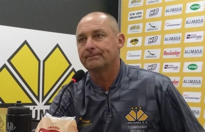 “Nós jogamos com a melhor equipe da Série B”, analisa Wilsão 