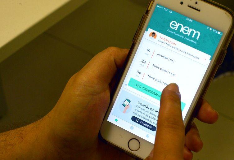 Inscrições para o Enem abrem nessa segunda-feira, dia 07