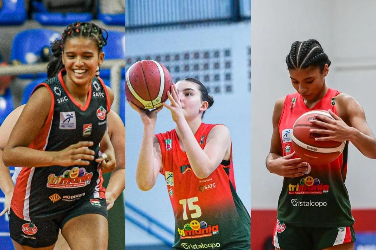 Basquete: atletas de Criciúma são convocadas para a Seleção Catarinense