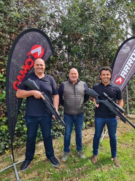 Pavei Armas visita parceiros na Europa e recebe certificação internacional