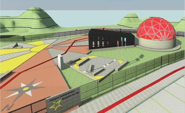 Criciúma abre licitação para mais uma etapa da construção do Parque Astronômico Cruzeiro do Sul