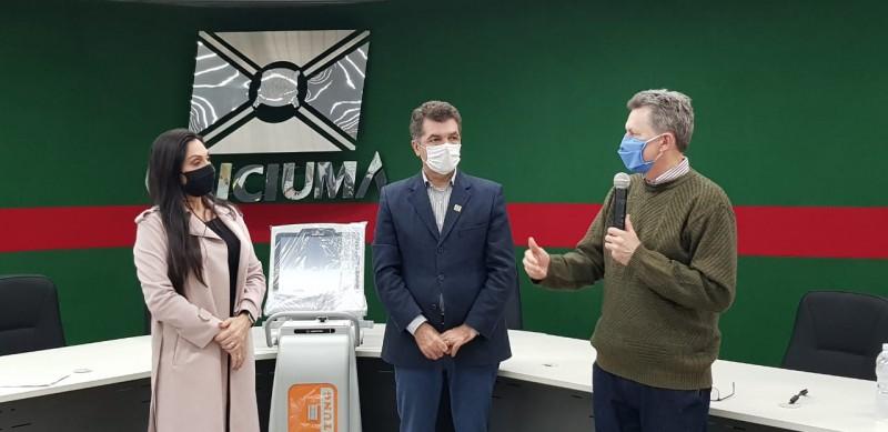 Criciúma recebe dez respiradores do Ministério da Saúde
