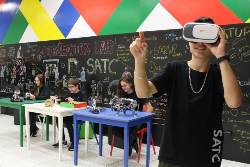 Novo Ensino Médio: entenda as novidades no Colégio Satc