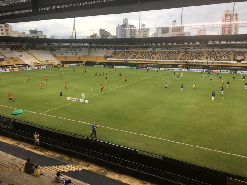 Acompanhe o minuto a minuto de Criciúma x Atlético Tubarão