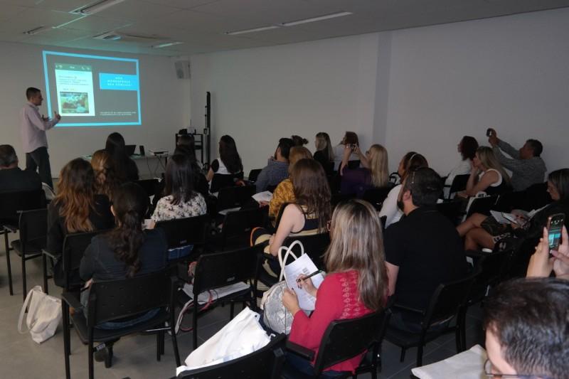 Ambientes para debates complementam atividades na ExpoMais