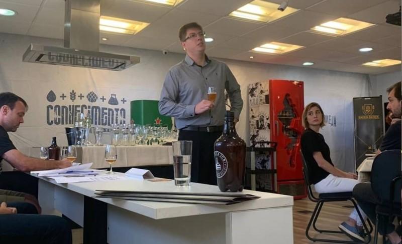 Criciumense garante classificação para Campeonato Mundial Sommelier de Cerveja