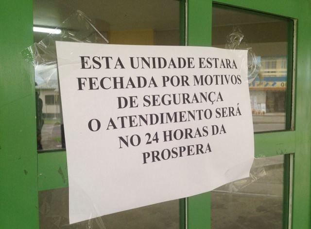 Por medida de segurança, 24 horas do bairro Boa Vista é fechado
