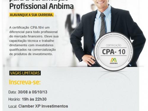 Curso Preparatório CPA-10