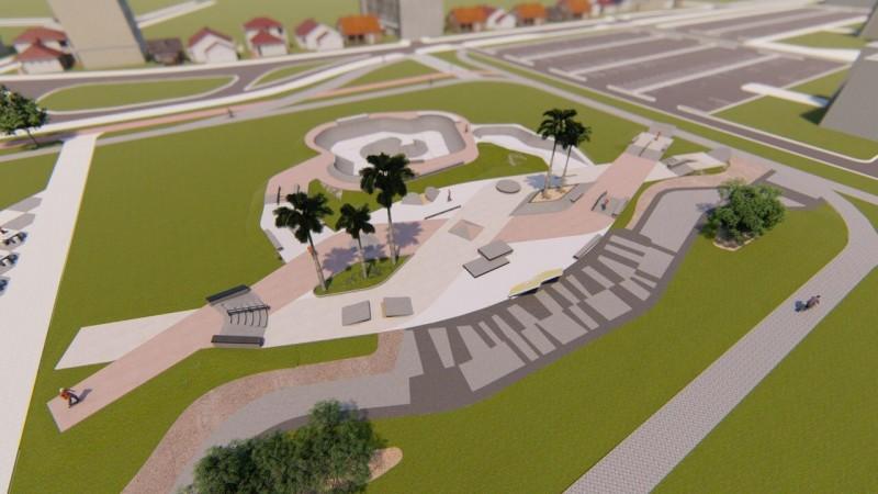 Prefeitura abre processo de licitação para construção de pista de skate em Criciúma