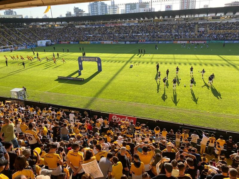 Ao vivo: O melhor de Criciúma e Vasco no Tabelando