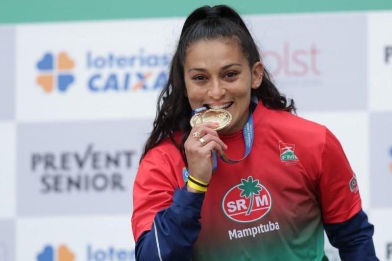 Ana Claudia Lemos é convocada para os Jogos Olímpicos de Tóquio