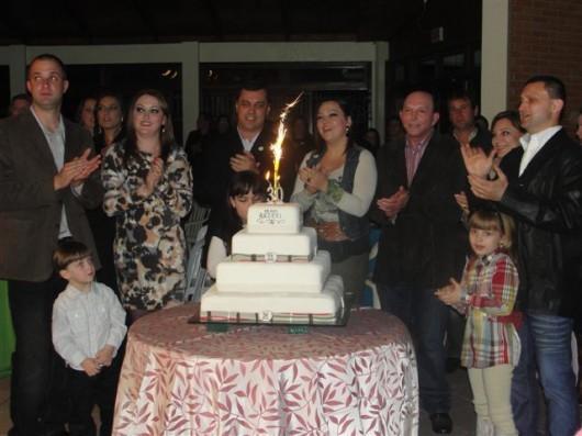 Riccieri comemora 30 anos