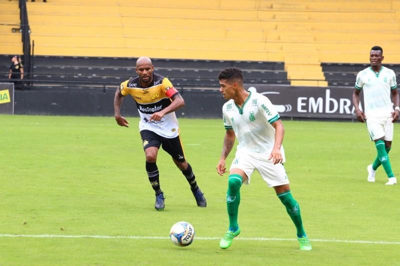 América-MG x Criciúma: jogo de opostos pela Copa do Brasil 
