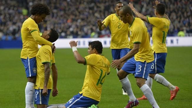 De virada, Brasil vence a França