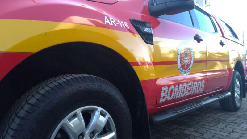 Idoso é atropelado na SC-445 em Balneário Rincão