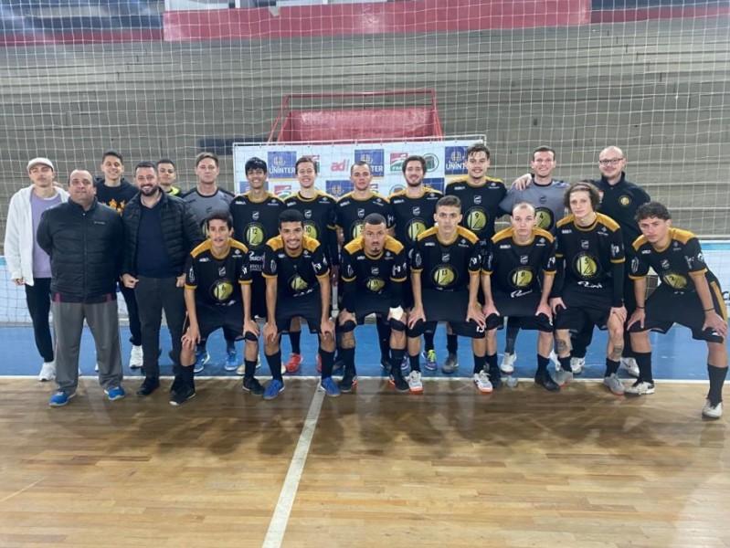 Futsal de Criciúma goleia Siderópolis por 5 a 2 pelo Regional da LAC