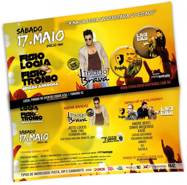 Thiago Brava na Fisiologia x Fisiotrônic