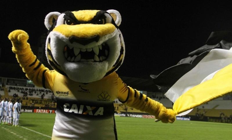 Tigre faz promoção de ingressos para duelo contra o Oeste