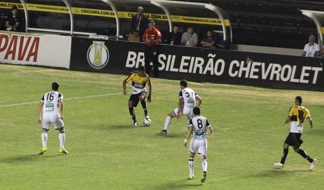 Mal, Tigre segue jejum de vitórias na Série B