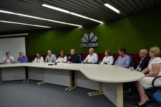 Equipe executiva do Governo de Criciúma tem mais oito nomes anunciados