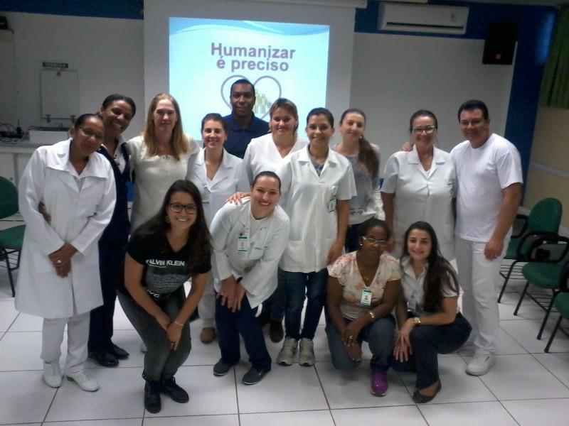 Serviço de Desenvolvimento Humano do HSJosé realiza treinamento para o cuidador