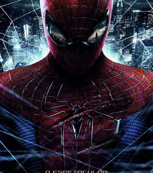 Cine Mult 3D Premium exibe O Espetacular Homem Aranha