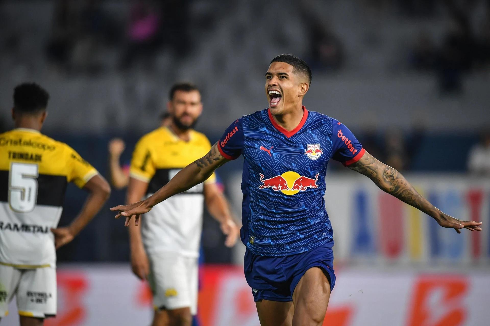 Vexame histórico! Criciúma é humilhado pelo Bragantino, sofre goleada e é eliminado na Copa do Brasil