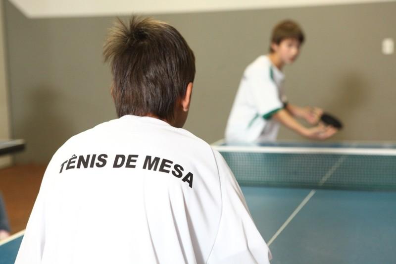 Talentos surgem na equipe de Tênis de Mesa do Bairro da Juventude