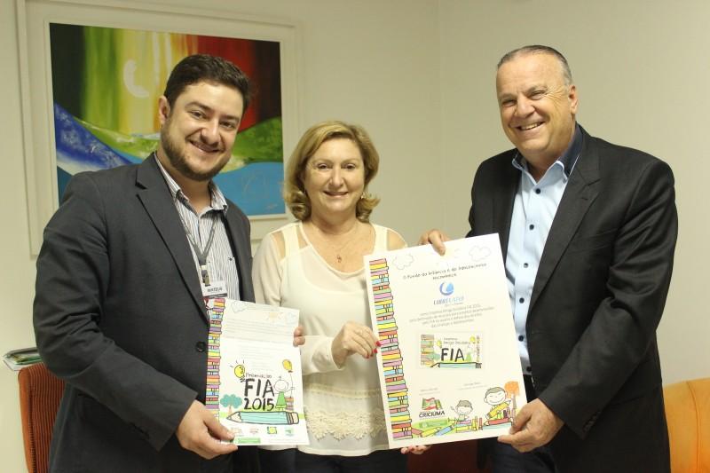 FIA entrega R$400 mil para dez entidades sociais criciumenses