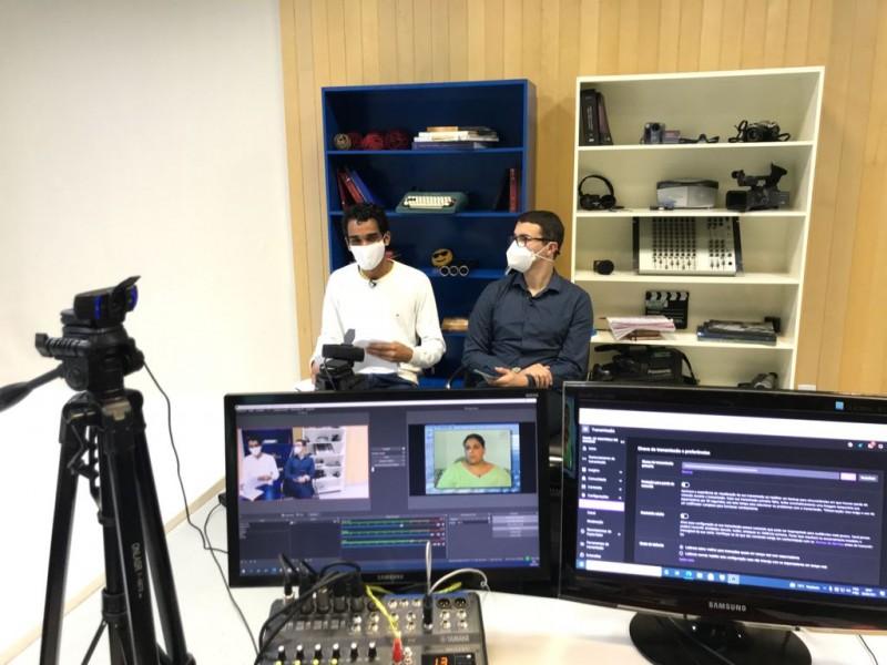 Curso de Jornalismo lança novo canal em plataforma de comunicação