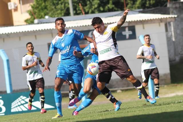 Tigre fica no empate com o Novo Hamburgo