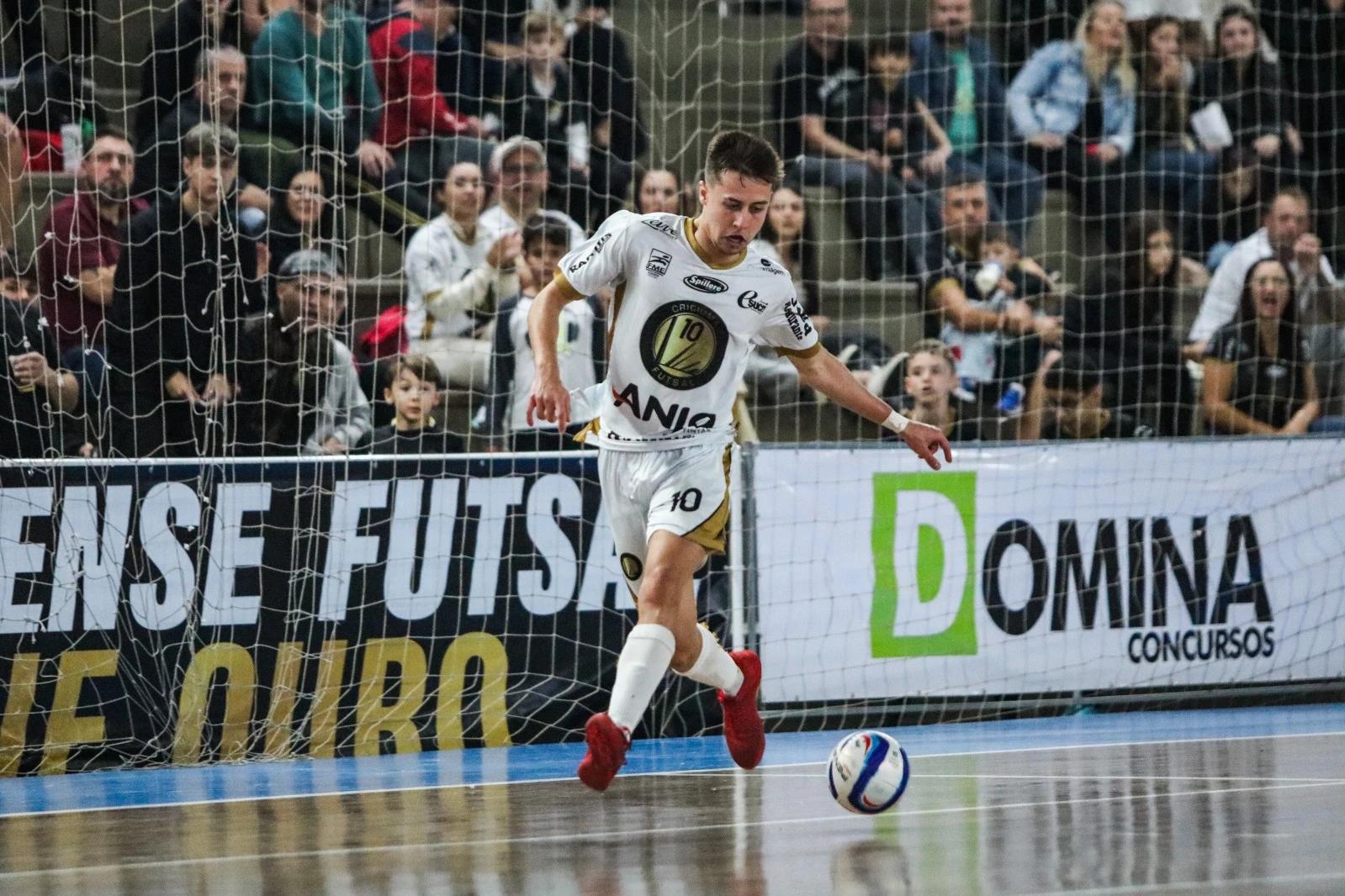 Criciúma Futsal espera casa cheia em duelo com o JEC/Krona