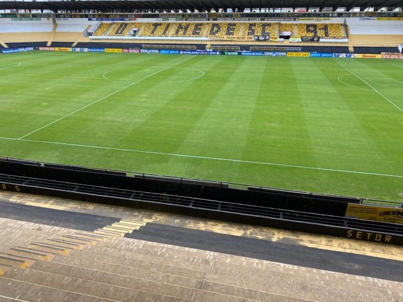 Ao vivo: O melhor de Criciúma e Botafogo; vamos classificar, Tigre!