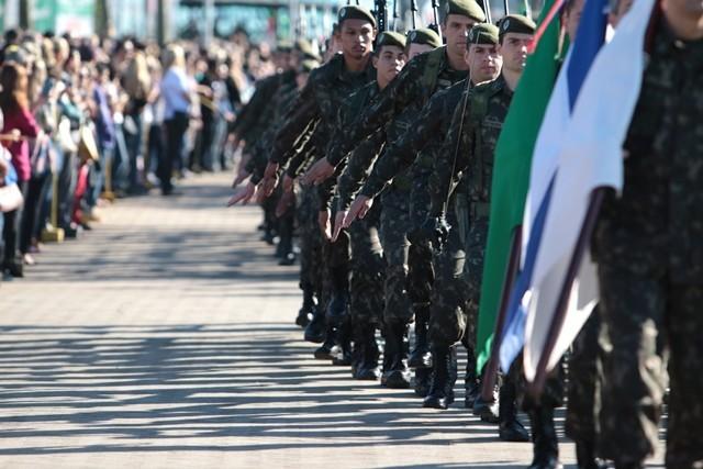 Mesmo sem o 28º GAC, desfile de 7 de setembro deverá ser mantido em Criciúma, afirma secretário
