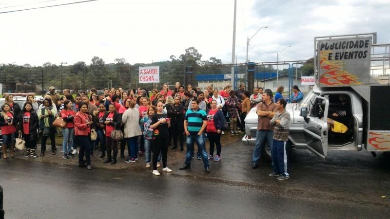 Greve dos servidores públicos começa na segunda-feira, dia 5