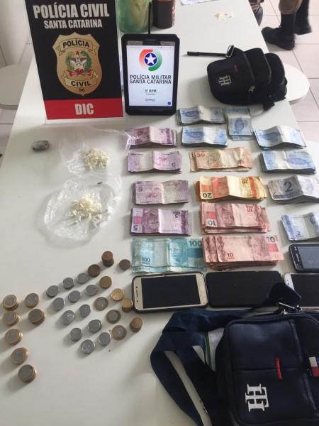 Ação conjunta da Polícia Militar e Polícia Civil desarticula tráfico de drogas