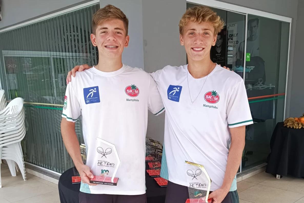 Mampituba conquista bons resultados no 5º Regional de Tênis