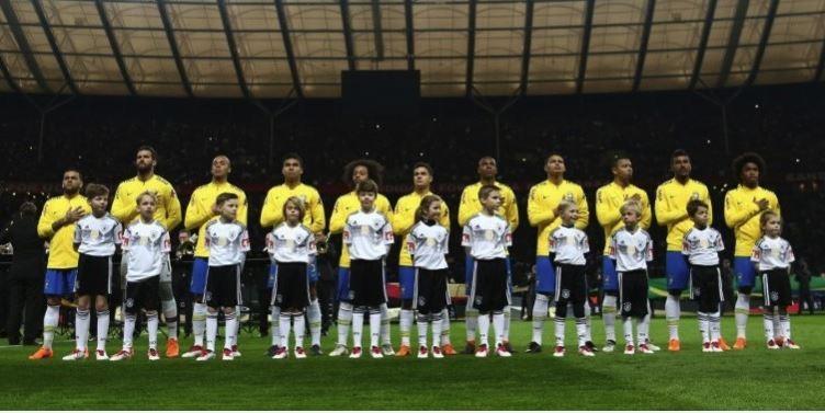 Seleção Brasileira convocada para a Copa do Mundo