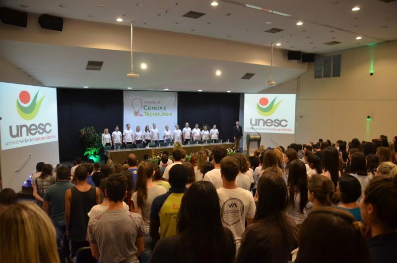 Semana de Ciência e Tecnologia da Unesc inicia amanhã