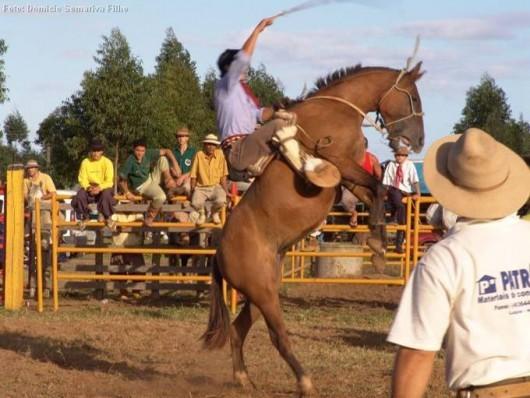 Tradições campeiras no 8º Rodeio Crioulo 
