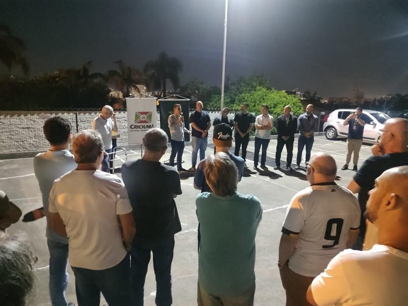 Obra de revitalização da rua Urussanga tem prazo de um mês para ser concluída